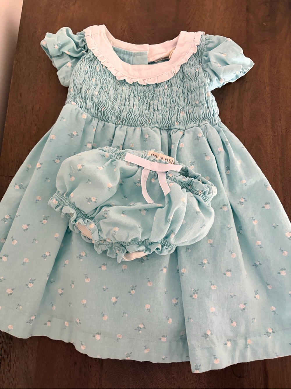 Hope & Henry Dress and Bloomers